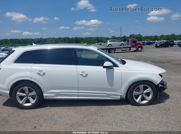 WA1LCBF73RD003219 2024 AUDI Q7 White Widok wnętrza 360 stopni