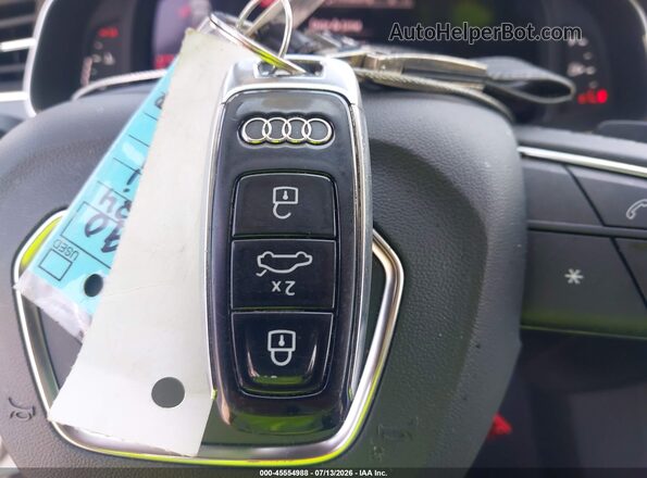 WA1LCBF73RD003219 2024 AUDI Q7 White Widok deski rozdzielczej