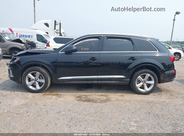 WA1LCBF74RD005822 2024 AUDI Q7 Black Vista interior trasera