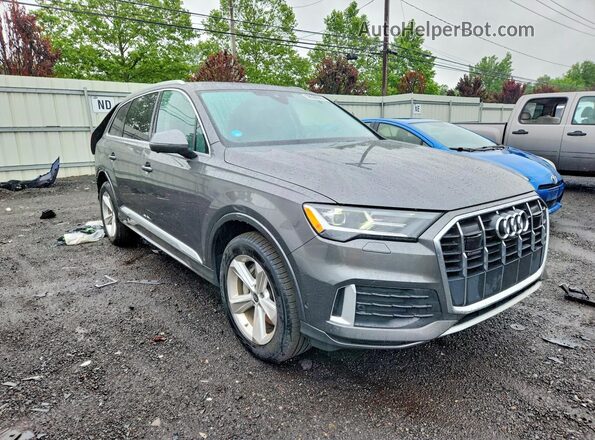 WA1LCBF76PD009531 2023 AUDI Q7 Gray Delantero derecho