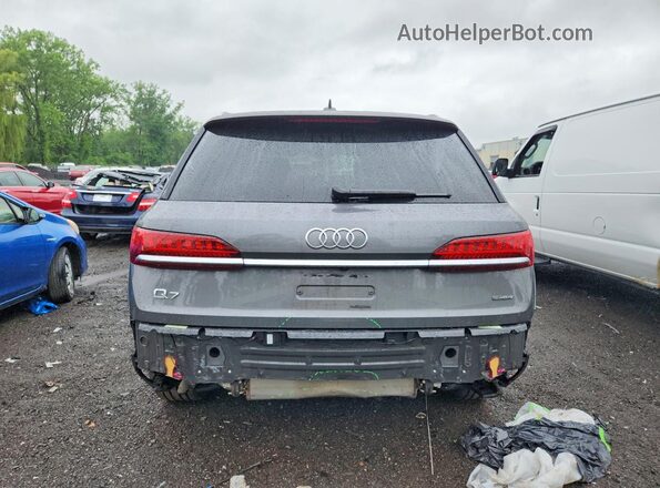 WA1LCBF76PD009531 2023 AUDI Q7 Gray Vista trasera