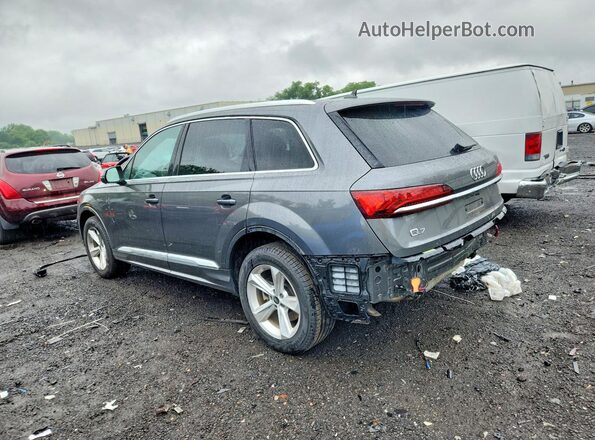 WA1LCBF76PD009531 2023 AUDI Q7 Gray Trasero izquierdo