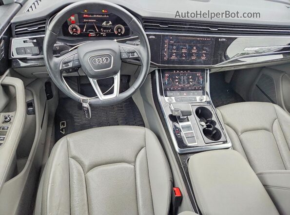 WA1LCBF76PD009531 2023 AUDI Q7 Gray Vista del salpicadero