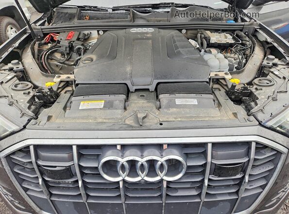 WA1LCBF76PD009531 2023 AUDI Q7 Gray Vista interior trasera