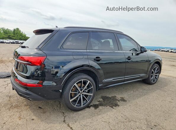 WA1LCBF76SD003916 2025 AUDI Q7 Black უკანა მარჯვენა