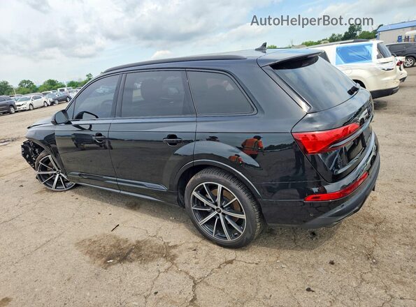 WA1LCBF76SD003916 2025 AUDI Q7 Black უკანა მარცხენა