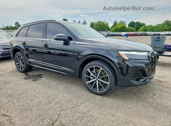 WA1LCBF76SD003916 2025 AUDI Q7 Black წინა მარჯვენა