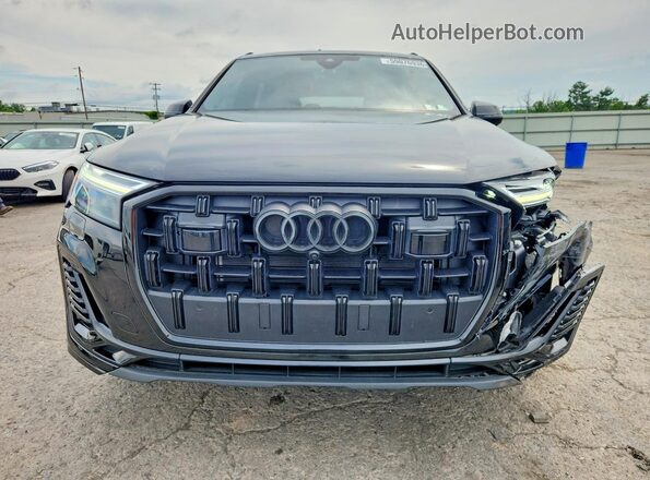 WA1LCBF76SD003916 2025 AUDI Q7 Black წინა ხედი