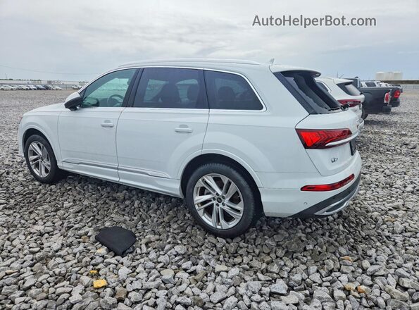 WA1LCBF7XPD006163 2023 AUDI Q7 White Trasero izquierdo