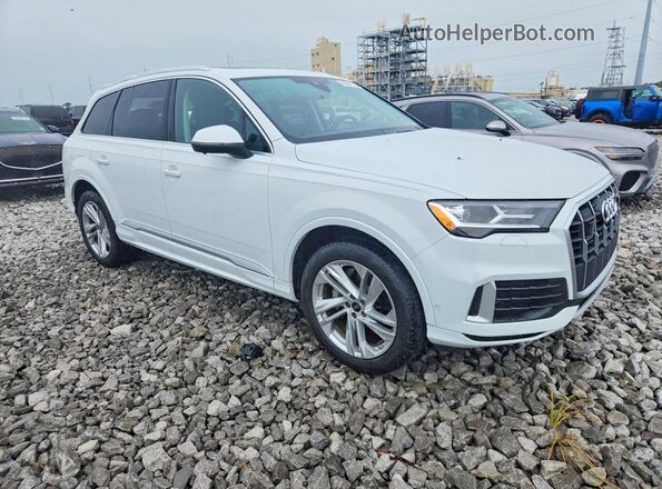 WA1LCBF7XPD006163 2023 AUDI Q7 White Delantero derecho