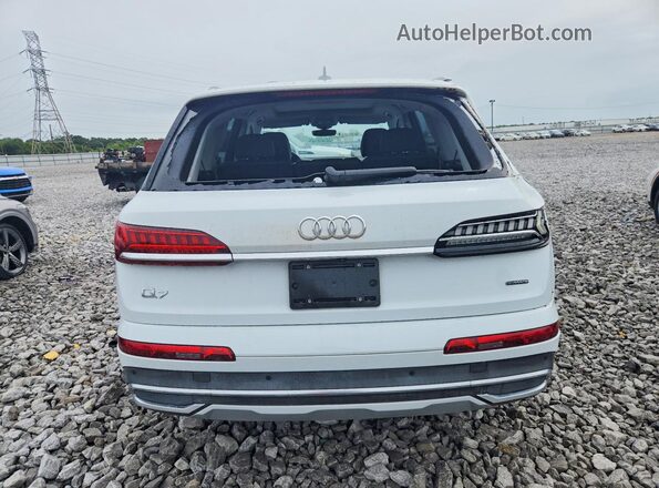 WA1LCBF7XPD006163 2023 AUDI Q7 White Vista trasera