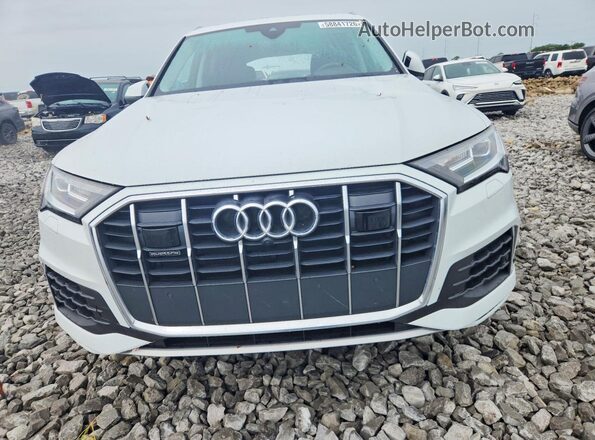 WA1LCBF7XPD006163 2023 AUDI Q7 White Vista frontal