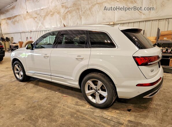 WA1LCBF7XPD029698 2023 AUDI Q7 White Հետևի ձախ