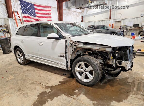 WA1LCBF7XPD029698 2023 AUDI Q7 White Առջևի աջ