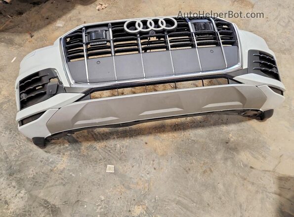 WA1LCBF7XPD029698 2023 AUDI Q7 White VIN կոդի պիտակի տեսք