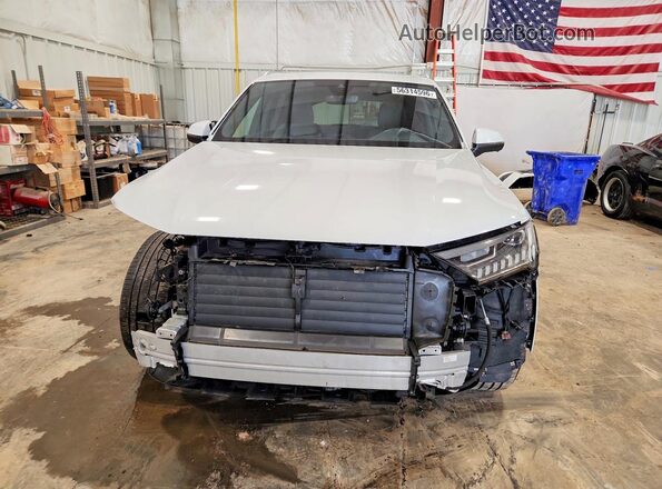 WA1LCBF7XPD029698 2023 AUDI Q7 White Դիմացի տեսք