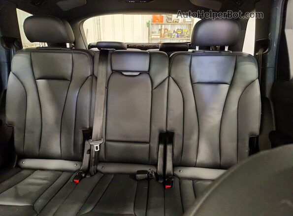 WA1LCBF7XPD029698 2023 AUDI Q7 White Հետևի նստատեղերի տեսք