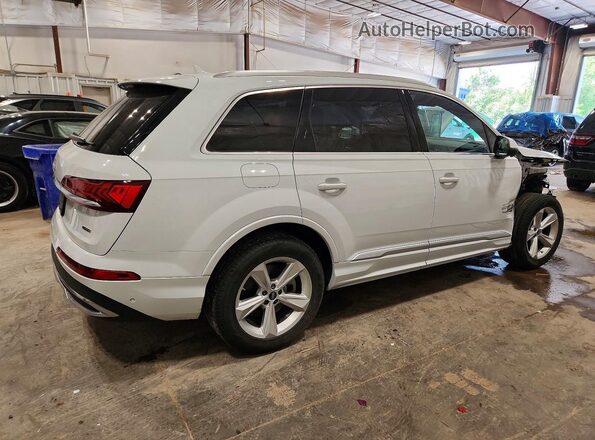 WA1LCBF7XPD029698 2023 AUDI Q7 White Հետևի աջ