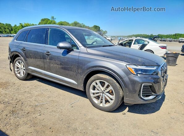 WA1LCBF7XSD030861 2025 AUDI Q7 Gray Առջևի աջ