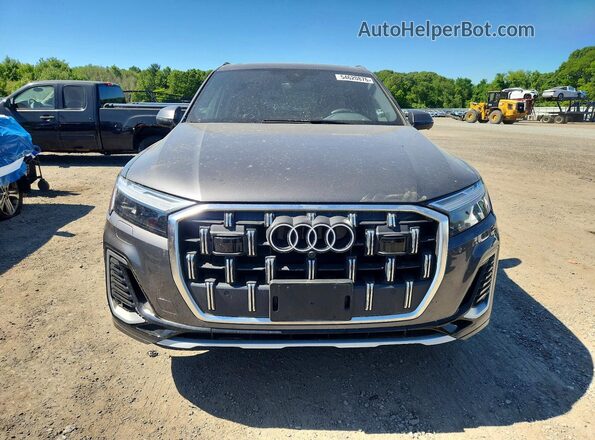 WA1LCBF7XSD030861 2025 AUDI Q7 Gray Դիմացի տեսք
