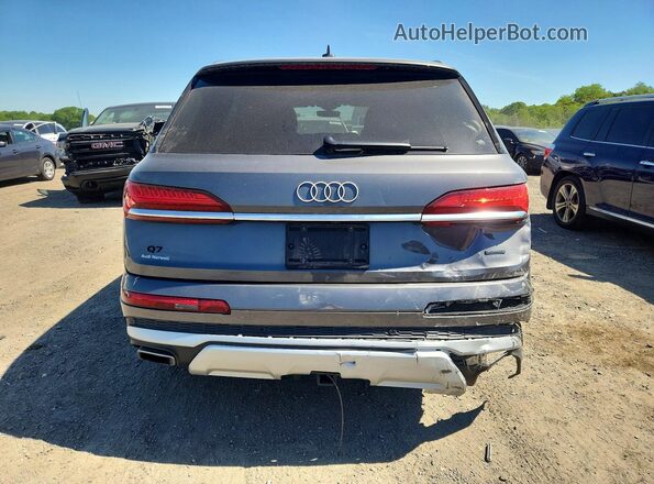 WA1LCBF7XSD030861 2025 AUDI Q7 Gray Հետևի տեսք