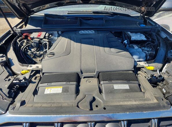 WA1LCBF7XSD030861 2025 AUDI Q7 Gray Շարժիչի բաժամունքի տեսք