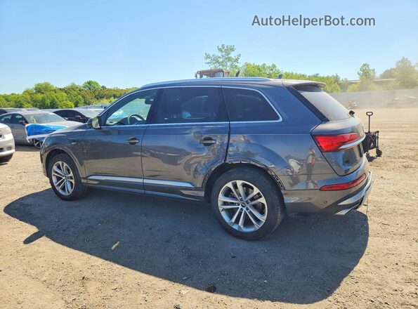 WA1LCBF7XSD030861 2025 AUDI Q7 Gray Հետևի ձախ