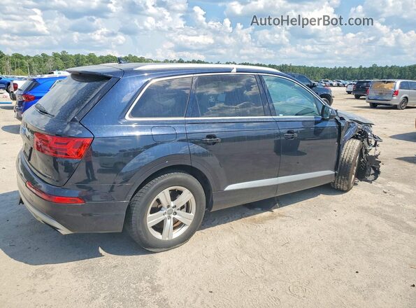WA1LHAF70HD037550 2017 AUDI Q7 Угольный Задняя правая четверть