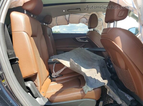 WA1LHAF70HD037550 2017 AUDI Q7 Угольный Вид задней части салона
