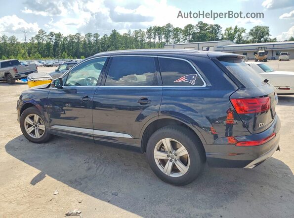 WA1LHAF70HD037550 2017 AUDI Q7 Угольный Задняя левая четверть