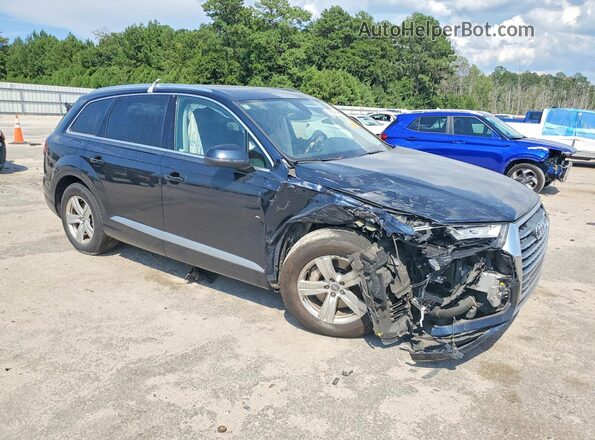 WA1LHAF70HD037550 2017 AUDI Q7 Угольный Передняя правая четверть