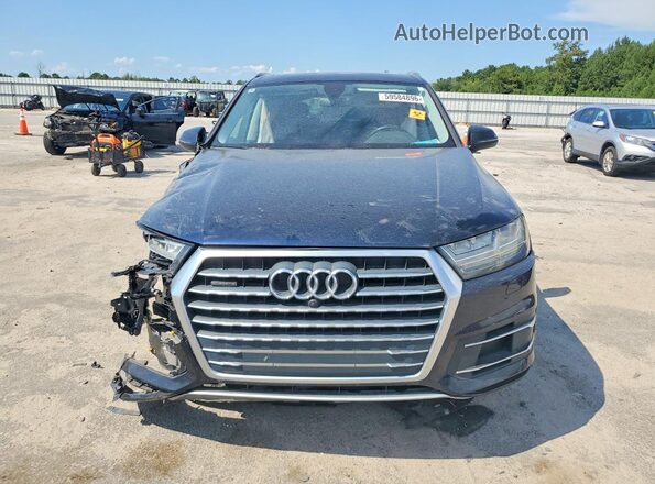 WA1LHAF70HD037550 2017 AUDI Q7 Угольный Вид спереди