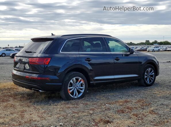 WA1LHAF70JD000343 2018 AUDI Q7 Black Rear right