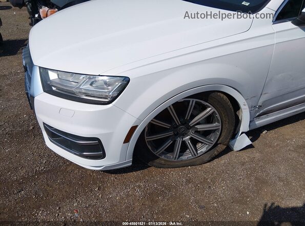 WA1LHAF70JD001430 2018 AUDI Q7 White Вид спереду