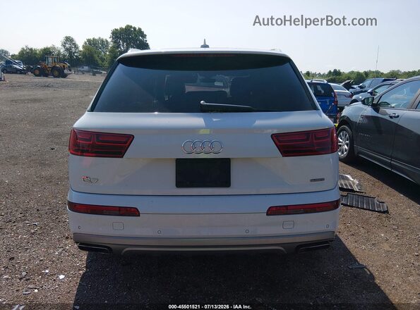 WA1LHAF70JD001430 2018 AUDI Q7 White 