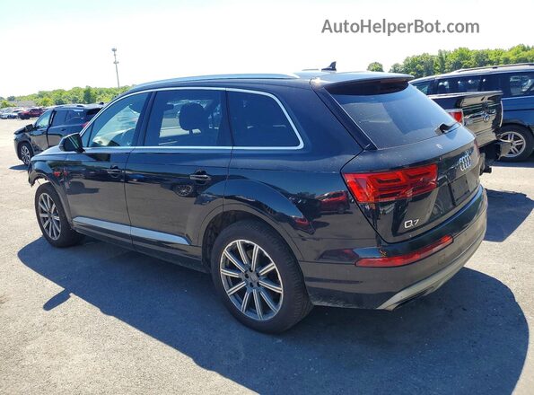 WA1LHAF70KD017760 2019 AUDI Q7 Black Tył lewy