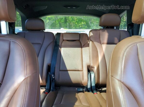 WA1LHAF70KD017760 2019 AUDI Q7 Black Widok tylnych siedzeń