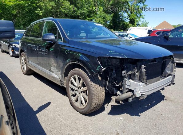 WA1LHAF70KD017760 2019 AUDI Q7 Black Przód prawy