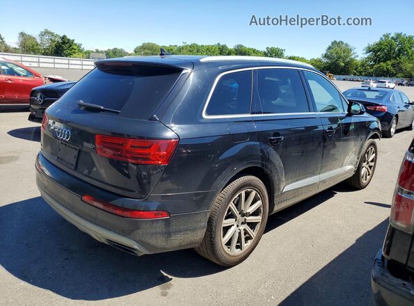 WA1LHAF70KD017760 2019 AUDI Q7 Black Tył prawy