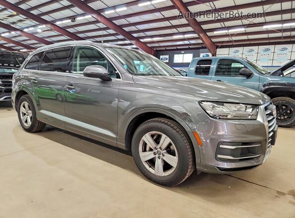 WA1LHAF70KD019833 2019 AUDI Q7 Gray Przód prawy