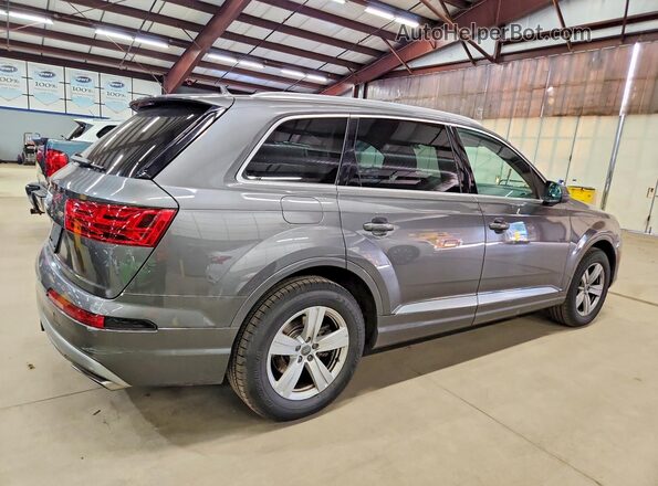 WA1LHAF70KD019833 2019 AUDI Q7 Gray Tył prawy