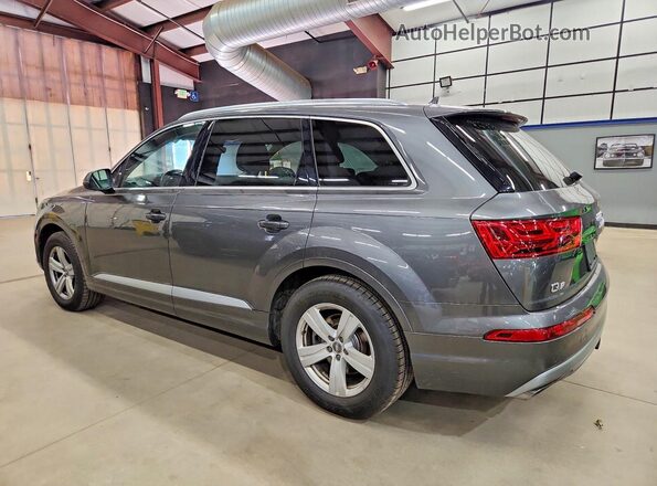 WA1LHAF70KD019833 2019 AUDI Q7 Gray Tył lewy