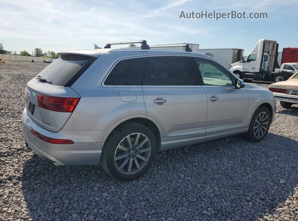 WA1LHAF71JD025798 2018 AUDI Q7 Silver უკანა მარჯვენა