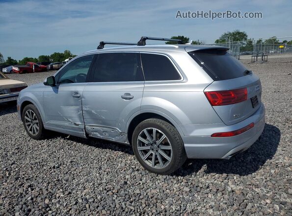 WA1LHAF71JD025798 2018 AUDI Q7 Silver უკანა მარცხენა