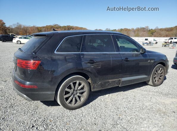 WA1LHAF71JD031696 2018 AUDI Q7 Black Trasero derecho