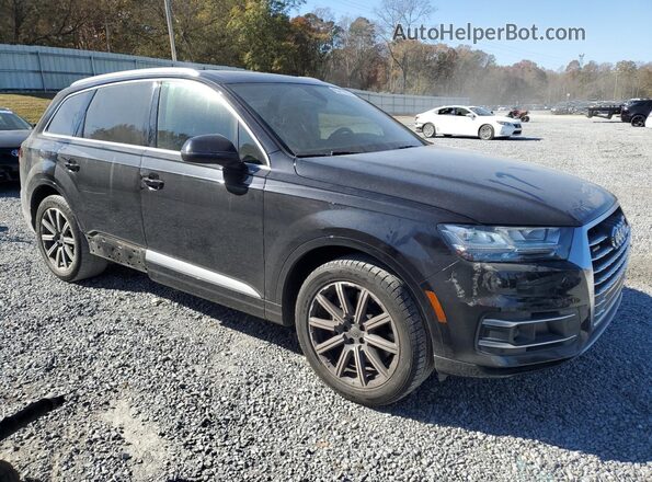 WA1LHAF71JD031696 2018 AUDI Q7 Black Delantero derecho