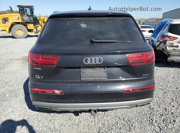 WA1LHAF71JD031696 2018 AUDI Q7 Black Vista trasera