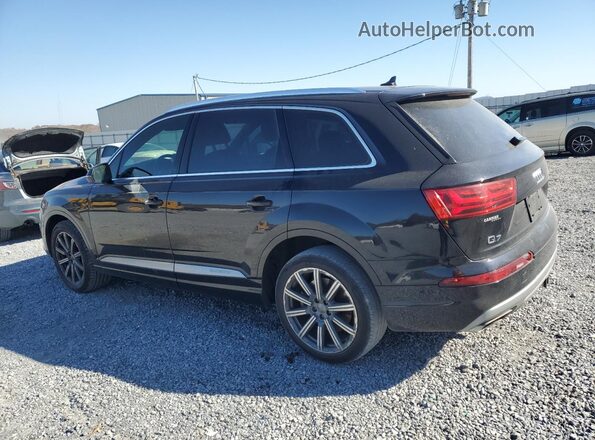 WA1LHAF71JD031696 2018 AUDI Q7 Black Trasero izquierdo
