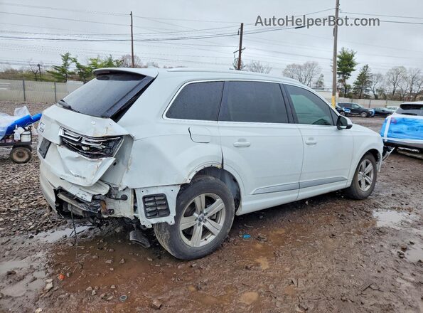 WA1LHAF71KD040156 2019 AUDI Q7 White Задня права чверть