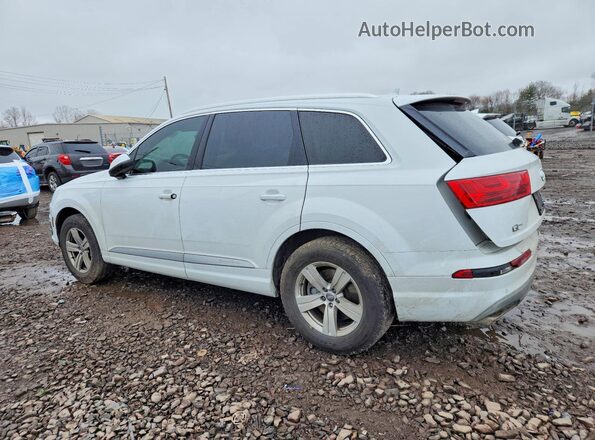 WA1LHAF71KD040156 2019 AUDI Q7 White Задня ліва чверть